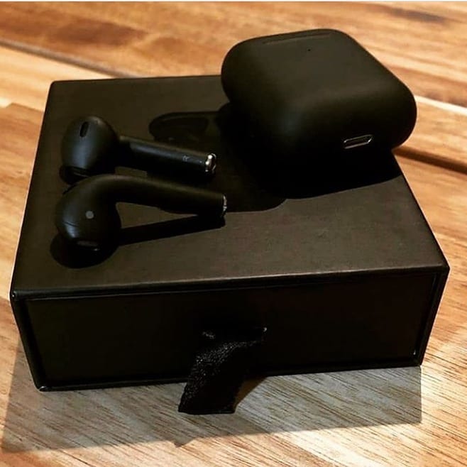 Airpods 2 semi original black 2021