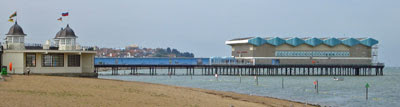 Herne Bay (pier stump, and Pier Pavilion)