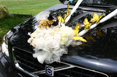 Wedding Car Flower Decoration Collections 2013