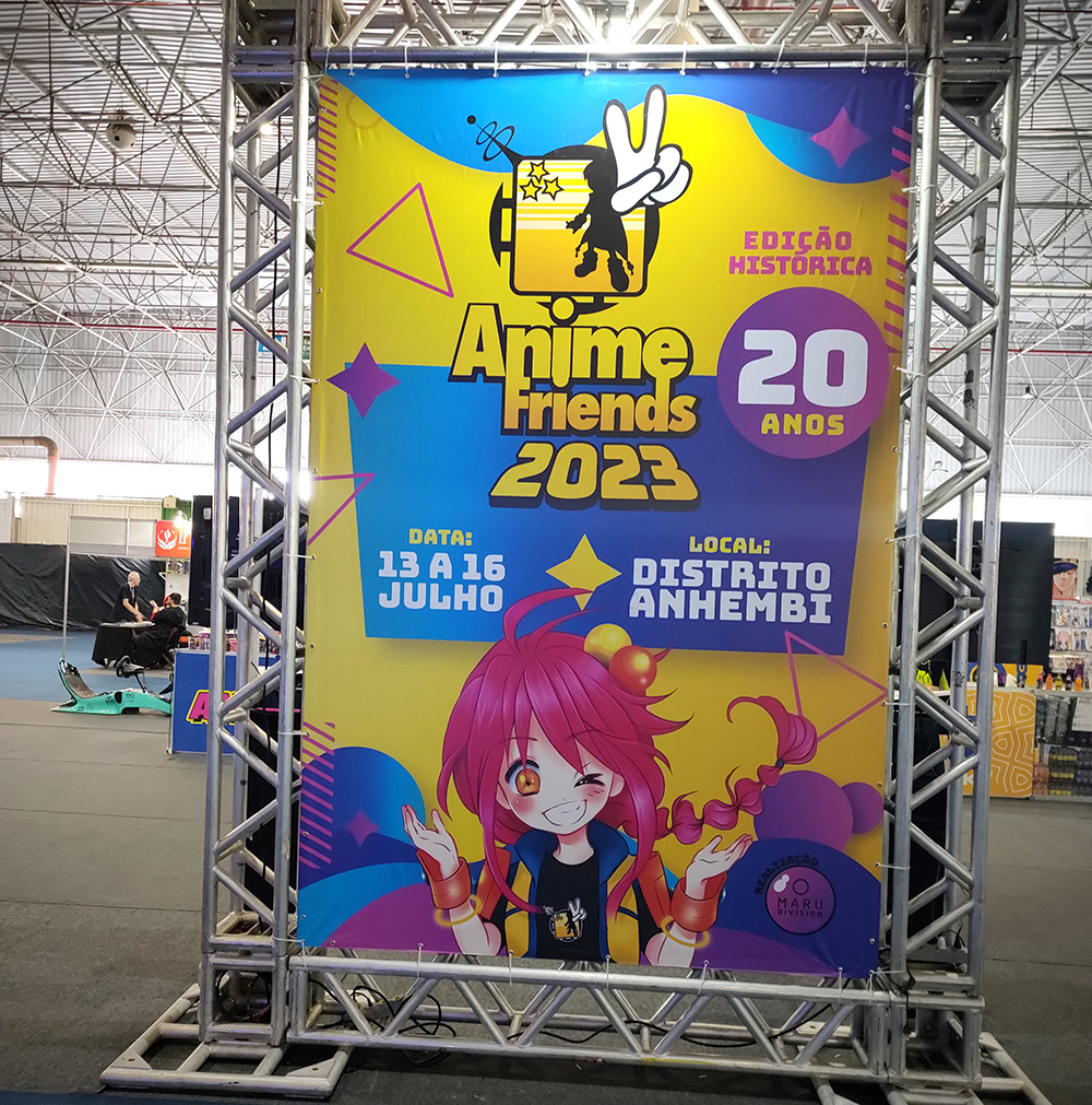 Anime Friends 2023 reúnio 120 mil pessoas para celebrar 20 anos do