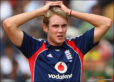 Stuart Broad HD Wallpaper