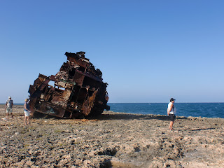Ruínas Navio  em Gibara