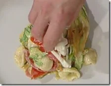 Orecchiette con zucchine e burrata