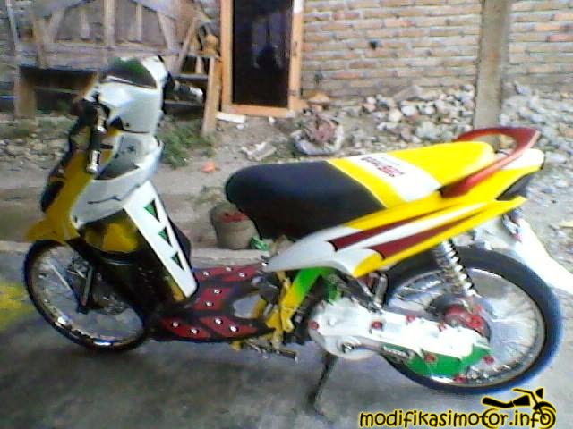 Gambar & Foto Modifikasi Motor Mio Soul, J, Sporty Terbaru 