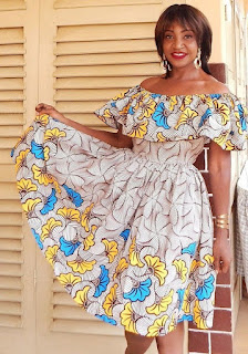 Best Pictures of Simple Ankara Short Gowns 2022