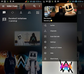BBM Mod AW vs MM v3.2.5.12 Apk BBM Mod AW vs MM v3.2.5.12 Apk