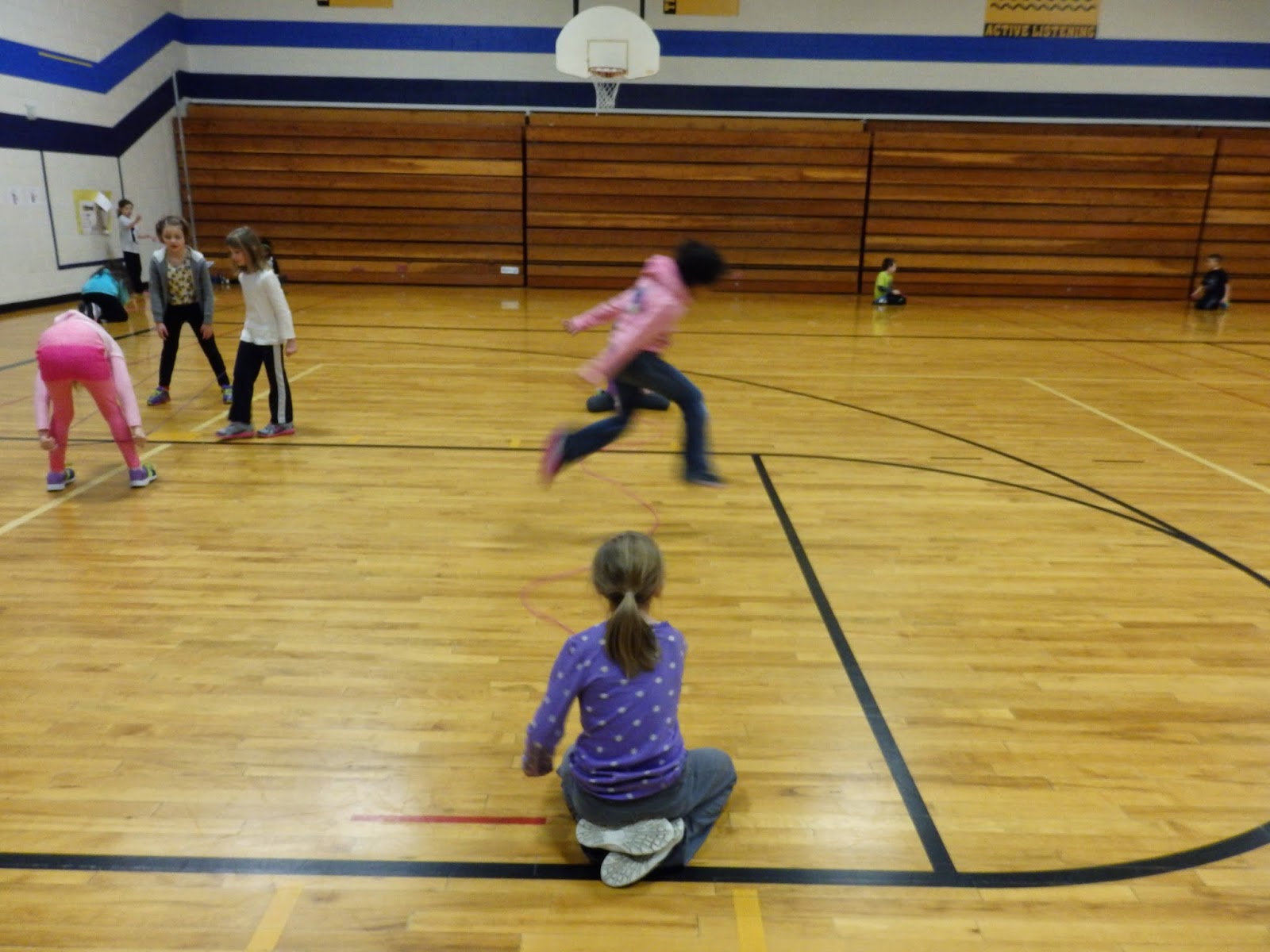 Carly's PE Games: Jump Rope Activities - Long Rope Games, Chinese