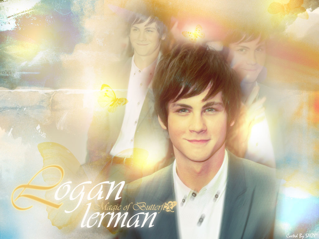 logan lerman hairstyles