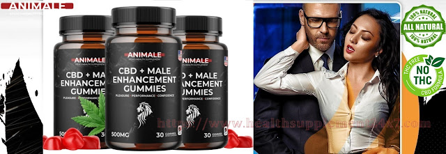 Animale CBD + Male Enhancement Gummies #1 Premium To Increases Stamina |  Intensifies Orgasms Naturally[Work Or Hoax] | SmartAPI Forum