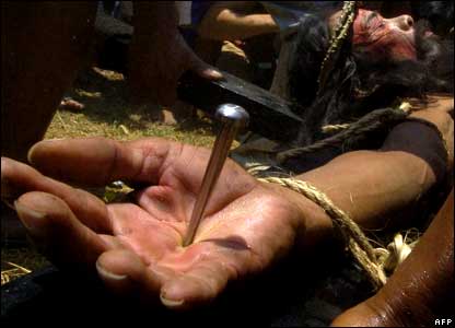 Christ Jesus have nailed nailing jesus to cross. Christ Jesus have nailed