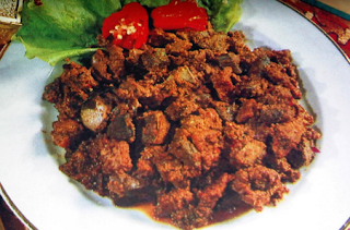 Resep Masakan Rendang Minyeuk Masakan Aceh