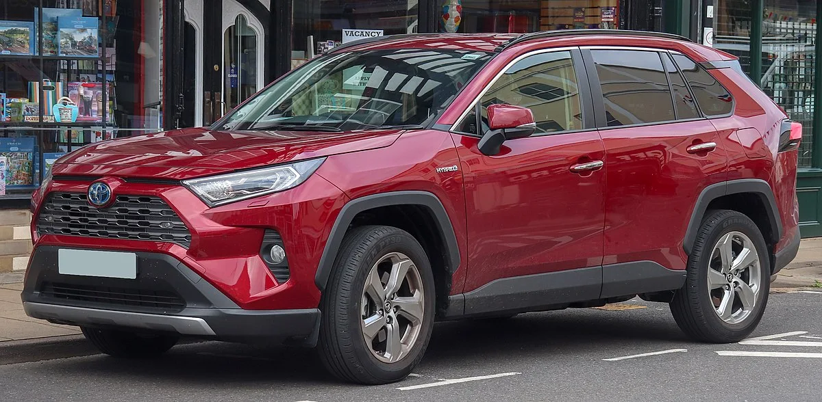 1. TOYOTA RAV 4 and Price in Cameroon