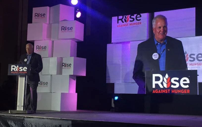 Tom Barbitta, Chief Marketing Officer of Rise Against Hunger