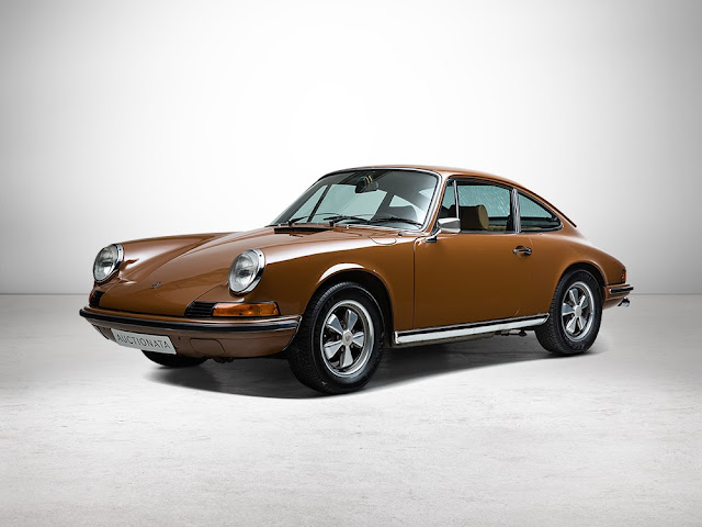 1973 Porsche 911 T Coupe 2.4l