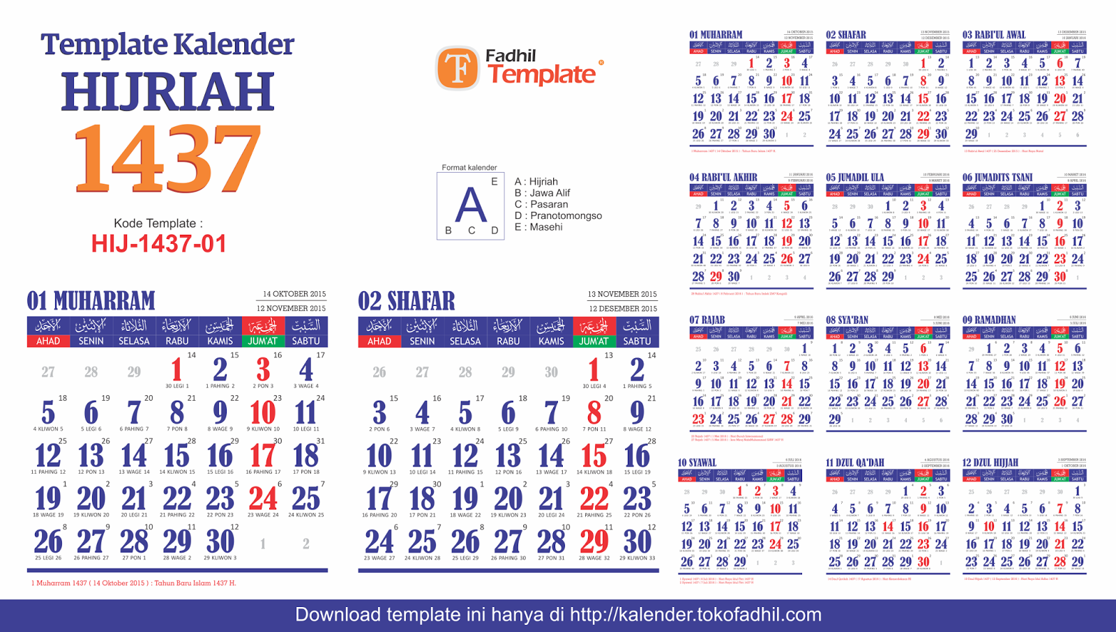 Kalender 2020 Masehi Hijriyah takvim kalender HD