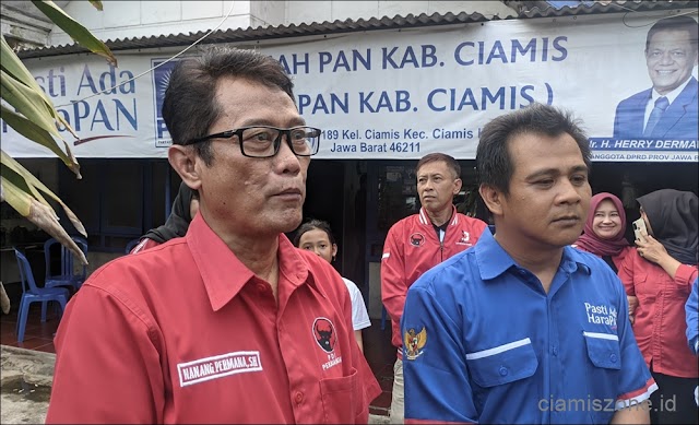 Banyak Kejutan di Pilkada Ciamis? PDIP Kunjungi PAN