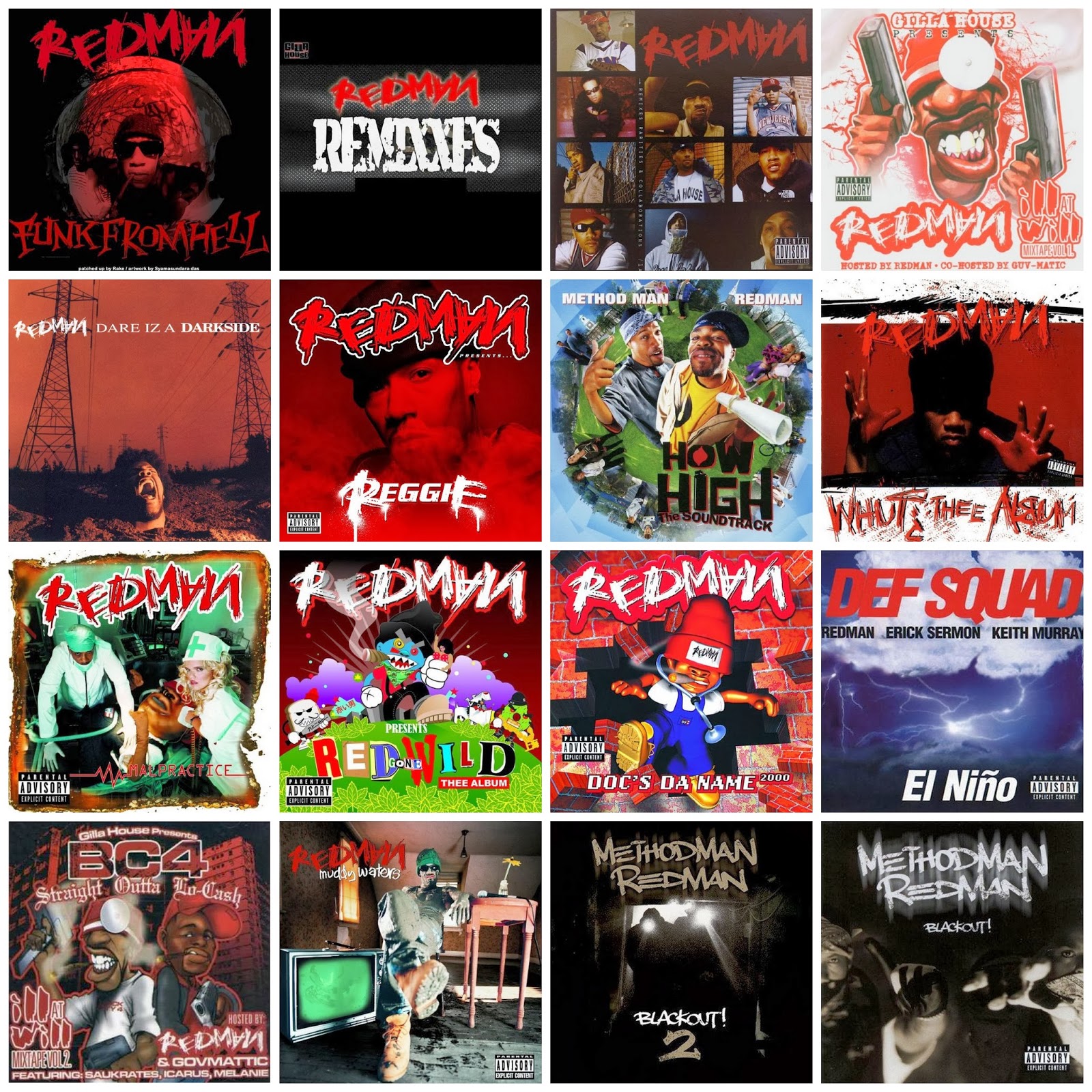 Redman Discografia Mega Mediafire 1992 Producto Ilicito Redman Discografia Mega Mediafire 1992 Producto Ilicito