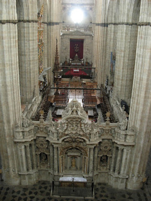 interior catedral nueva salamanca