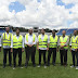 Kelvin Cruz, ministro de Deportes supervisa obras que servirán para XXV Juegos Centroamericanos y del Caribe 2026 en la capital 