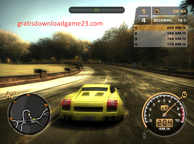 Need For Speed Most Wanted - Game Balapan Seru