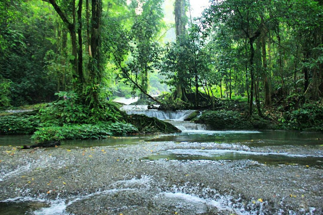 air terjun tujuh bidadari