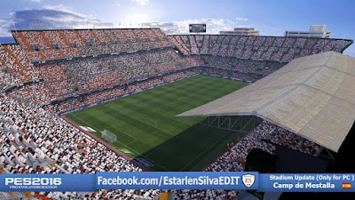 PES 2016 Pack of Stadiums v2.0 by Estarlen Silva