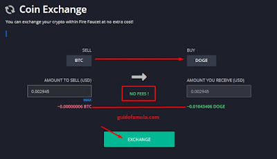 Cara menukar koin altcoin terhadap bitcoin tanpa fee