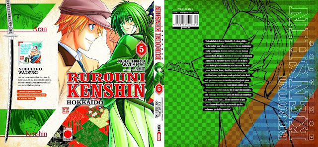 Reseña de Rurouni Kenshin: Hokkaidô vols. 4 y 5 de Nobuhiro Watsuki, Panini Manga.