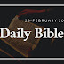 Daily Bible Quiz (28-02-2023) | Daily bible quiz Questions and Answers