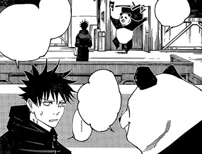 呪術廻戦 漫画 154話 伏黒恵 パンダ先輩 Jujutsu Kaisen Chapter 154 JJK