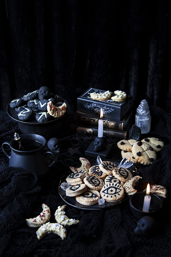 Biscuits magiques pour Halloween