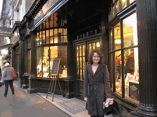 Hatchard's Bookshop, founded in 1797.