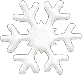 Cute Snowflake Images.