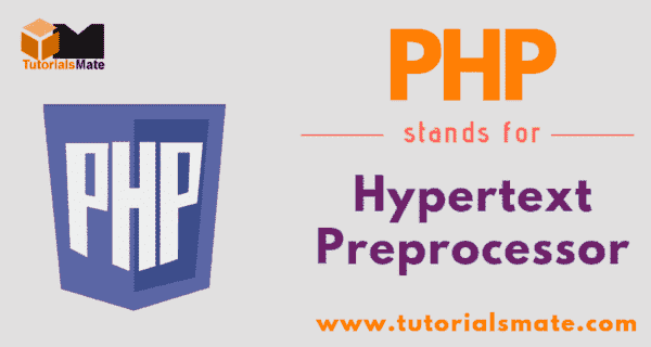 PHP Full Form