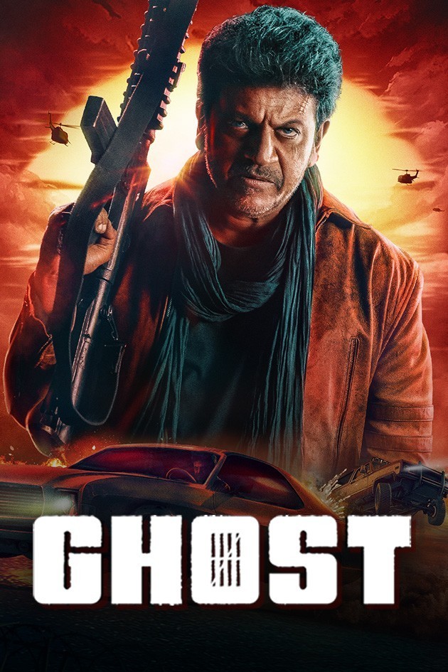 Ghost (2023) South {Hindi (Clear) + Kannada} Dual Audio Full Movie HD ESub