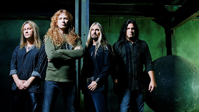 Current Lineup of Megadeth