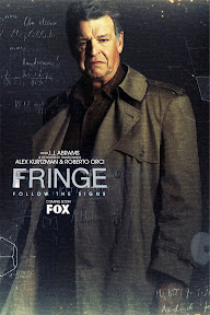 Fringe Posters John Noble as Dr. Walter Bishop