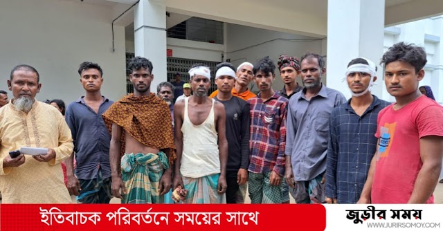  রাজনগরে বিয়ে বাড়ীতে ধামাইল দেয়া নিয়ে সংঘর্ষ, আহত-৫০