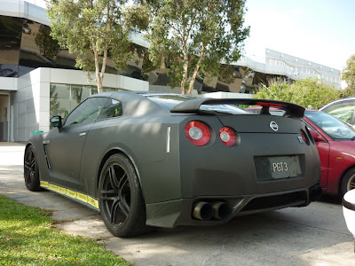 Matte Black Skyline R35