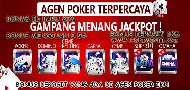 Bonus Deposit Yang Ada Di Agen Poker IDN