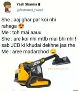 Jcb memes in hindi || 100+ funny jcb memes