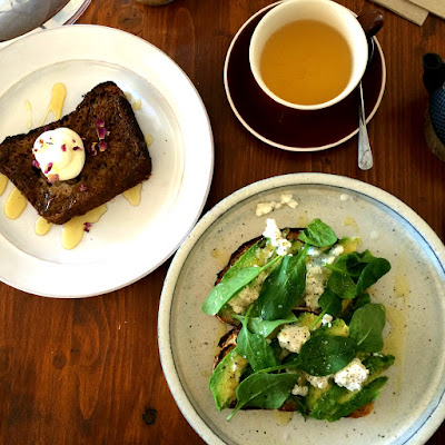 Brigade Espresso | Banana Bread; Avocado & Feta