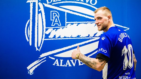 Oficial: El Alavés firma cedido a Guidetti Oficial: El Alavés firma cedido a Guidetti