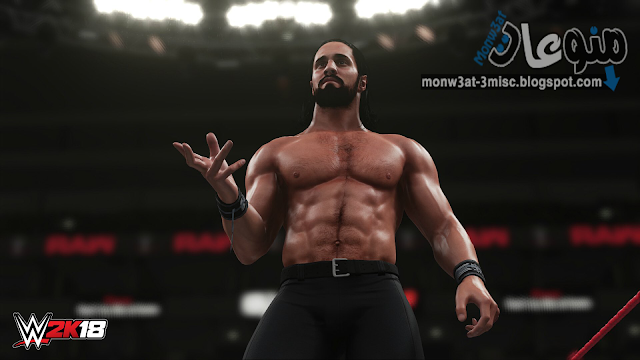 لعبة المصارعة الحرة WWE 2K18