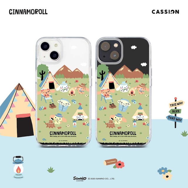 Cassion x Cinnamonroll - Campfires and Marshmallow