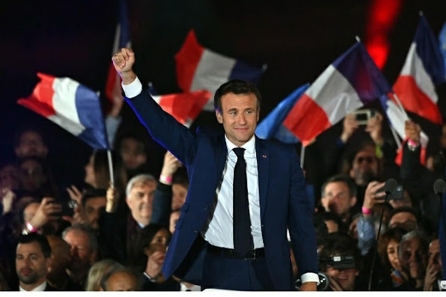 Emmanuel-Macron-Wins-Second-Term-In-France-Relief-In-Europe