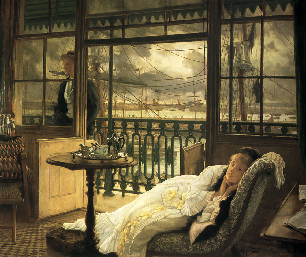 James Jacques Joseph Tissot ( 1836-1902)