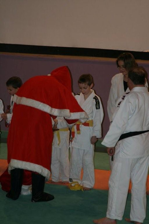 Un gentil père Noël pour Loïc