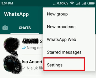 Cara Menyembunyikan Centang Biru Di Whatsapp