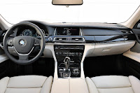 BMW 750d xDrive (2013) Dashboard